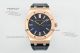 AAA replica Audemars Piguet Royal Oak 50th Anniversary 15510ST rose gold case leather strap (9)_th.jpg